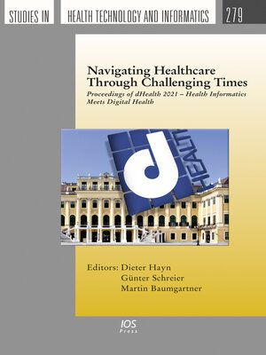 cover image of Navigating Healthcare Through Challenging Times